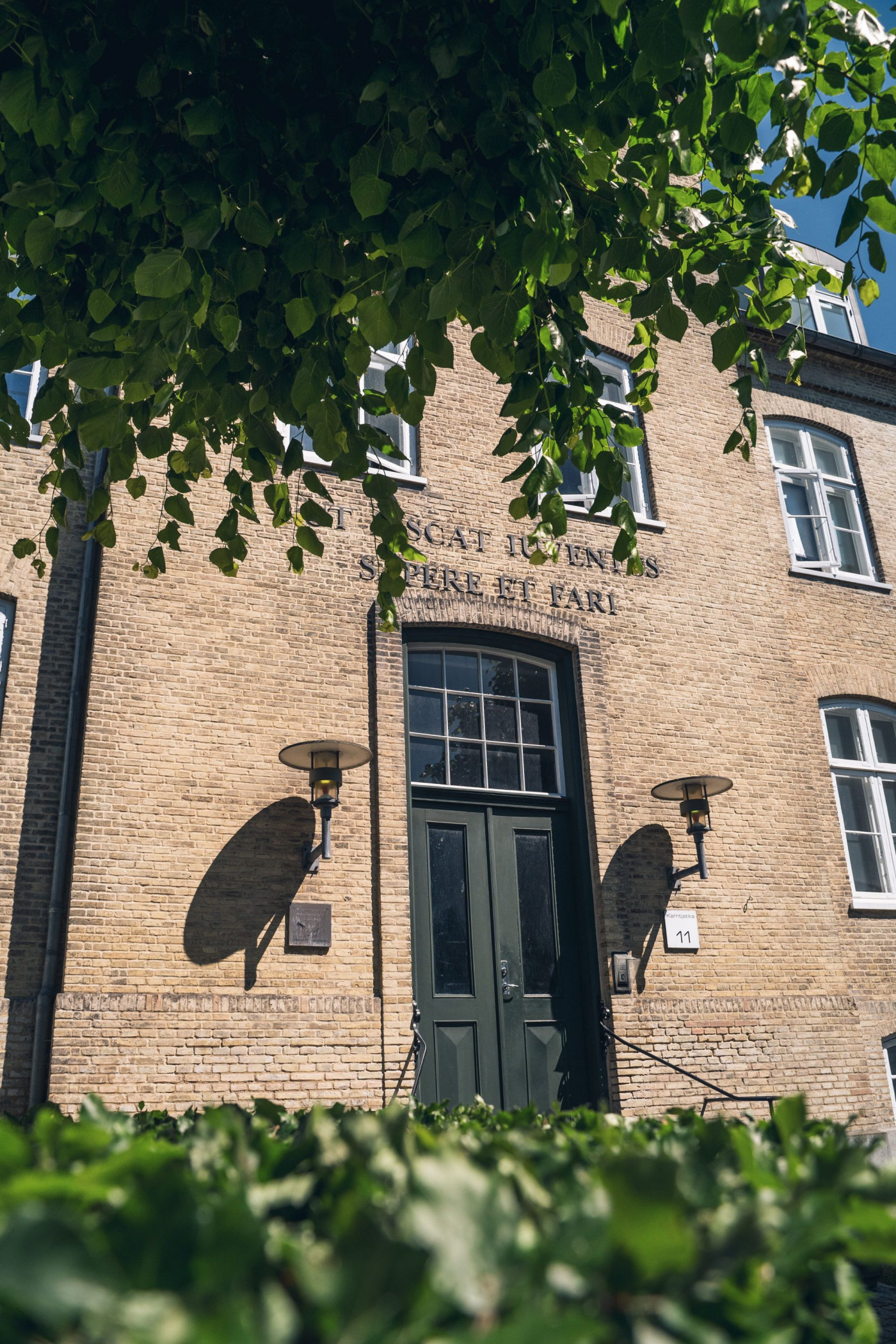 Byen: Charmerende og hyggelig